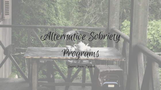 Alternative Sobriety Programs